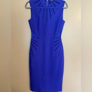 Blue Catherine Deane blue dress size 6